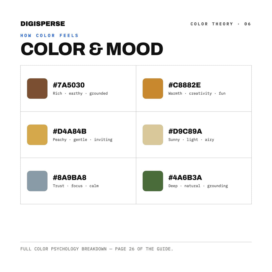 Wheat Field Late July Color Palette | 30 Colors | Hex RGB CMYK | Procreate Swatches + ASE | Digital Download
