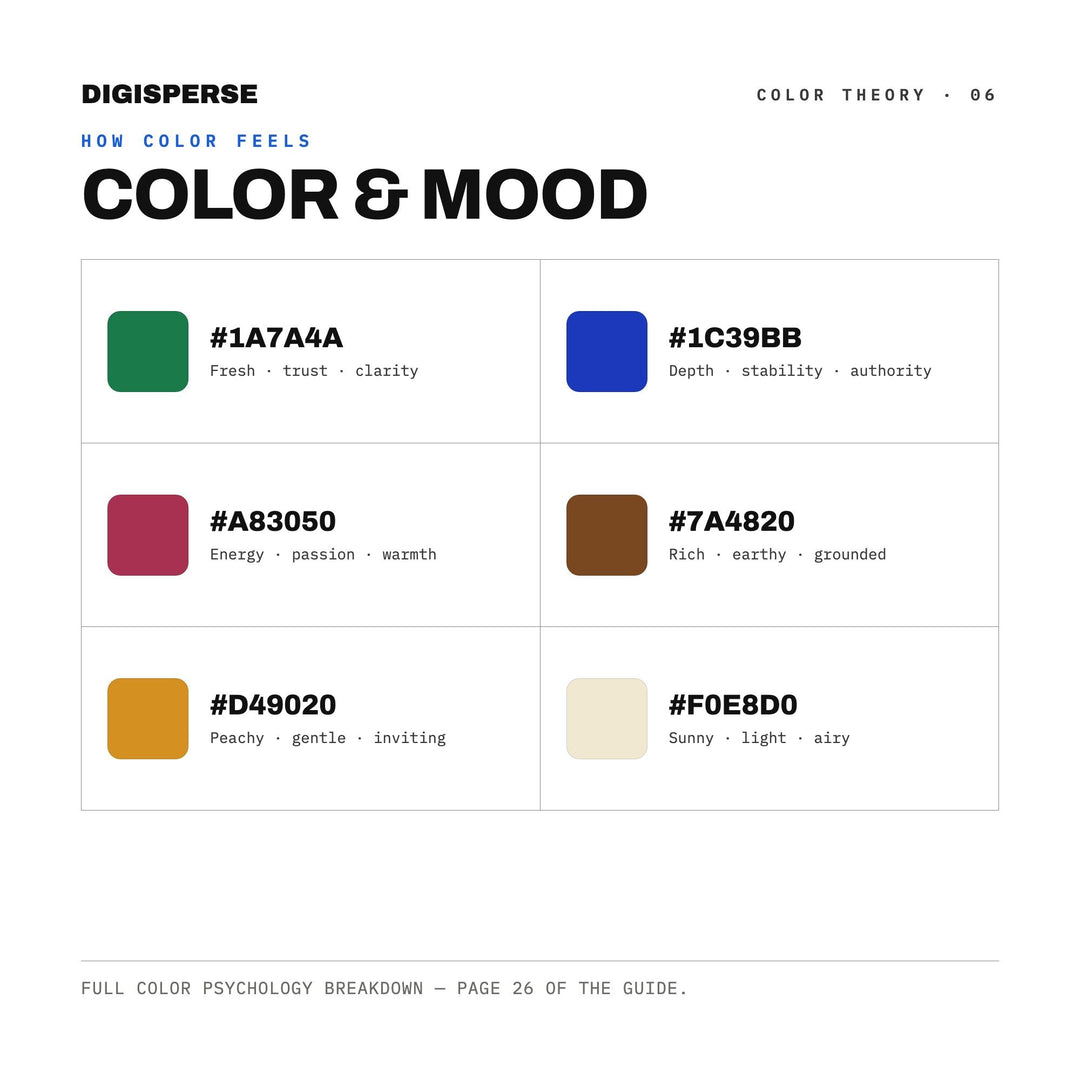 Persian Bazaar Color Palette | 30 Procreate Swatches, ASE, PDF Guide (Digital Download)