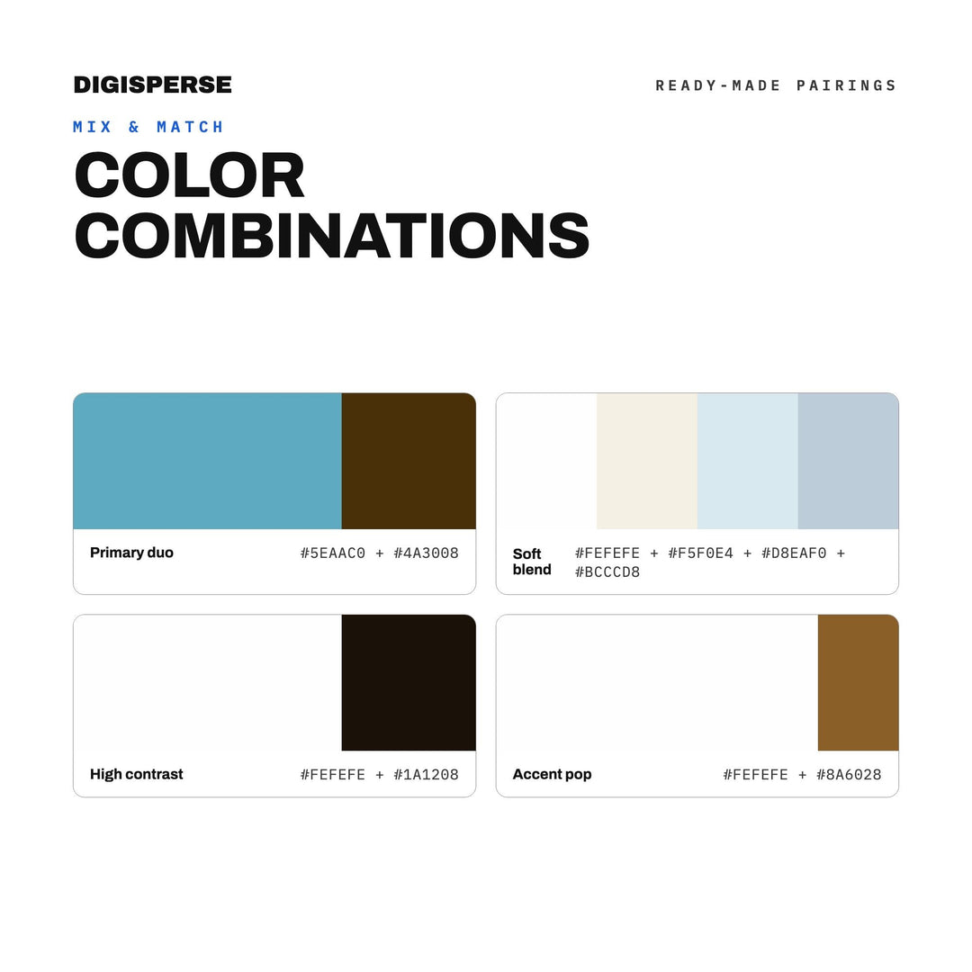 Earthy Muted Color Palette for Rustic Spring Art and Farmhouse Branding, 30 Mud Season Hues, Procreate Swatches