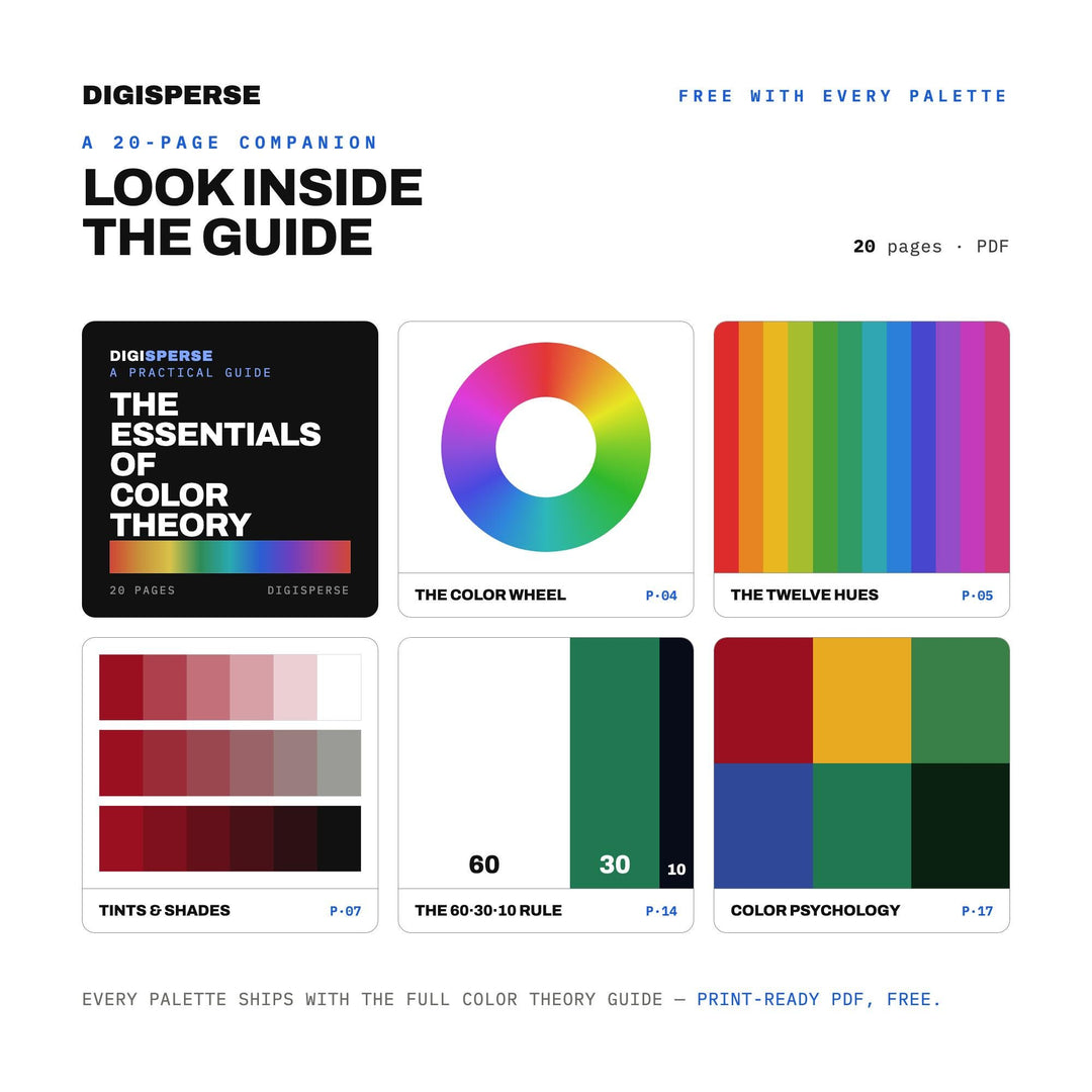 Christmas Market Color Palette | 30 Colors | Hex RGB CMYK | Procreate Swatches + ASE | Digital Download