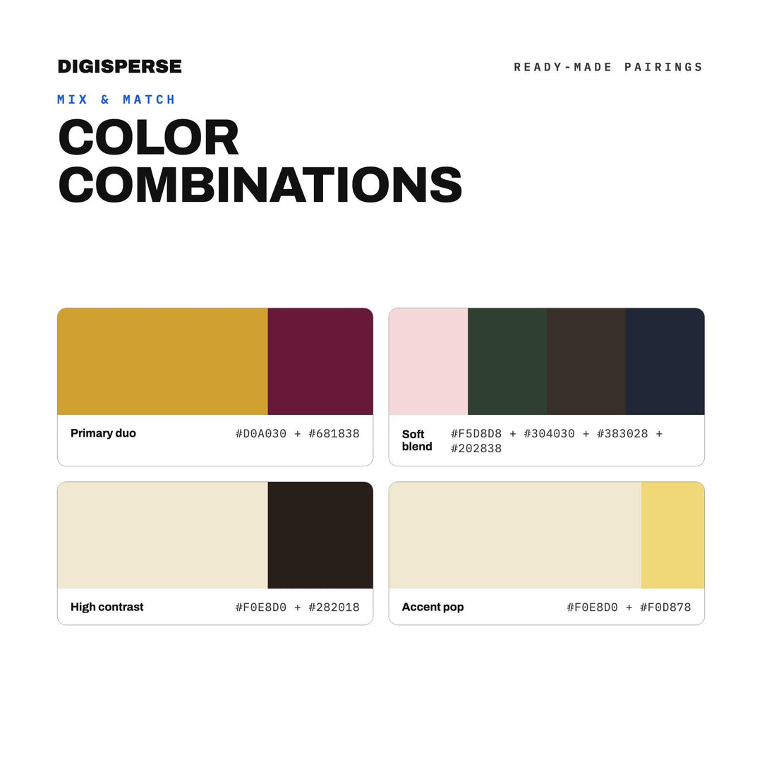 Cozy Muted Color Palette for Book Club Art and Wine Evening Branding, 30 Merlot Bookish Hues, Procreate Swatches