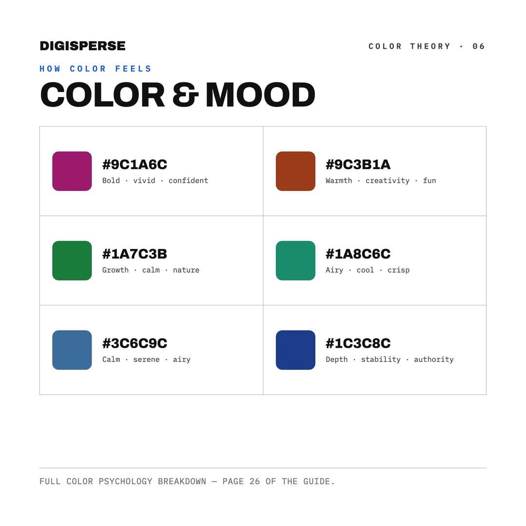 Jewel Tones Color Palette | 30 Procreate Swatches, HEX RGB CMYK Guide (Digital Download)