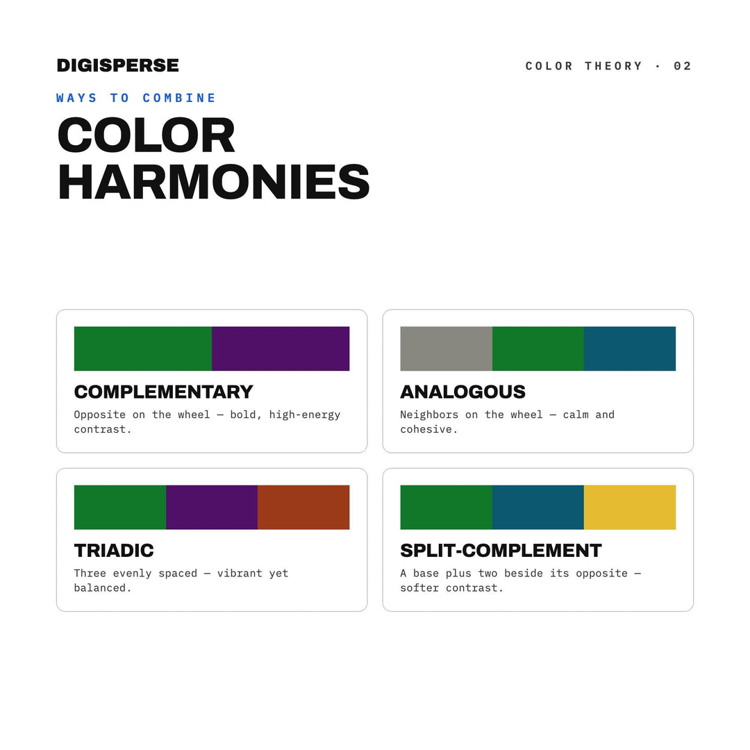Mosaic Tiles Color Palette | 30 Colors, Hex, RGB, CMYK (Digital Download)