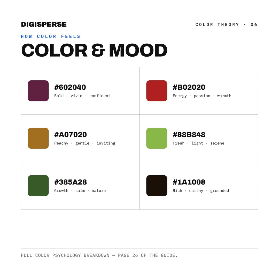 Crimson Canopy Color Palette | 30 Colors | Hex RGB CMYK | Color Guide | Procreate Swatches + ASE | Digital Download