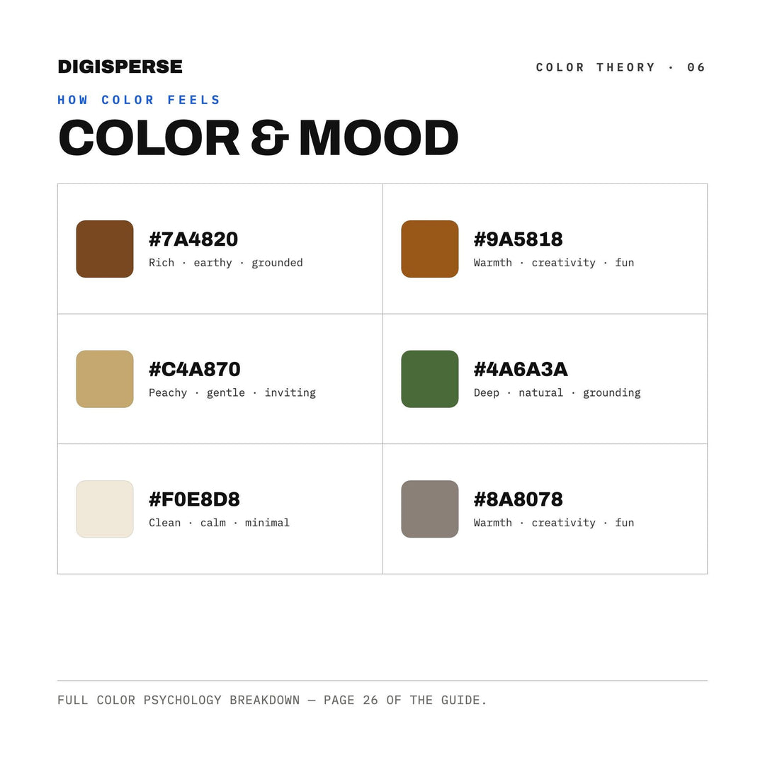Jomon Period Color Palette | 30 Colors | Hex RGB CMYK | Color Guide | Procreate Swatches + ASE | Digital Download