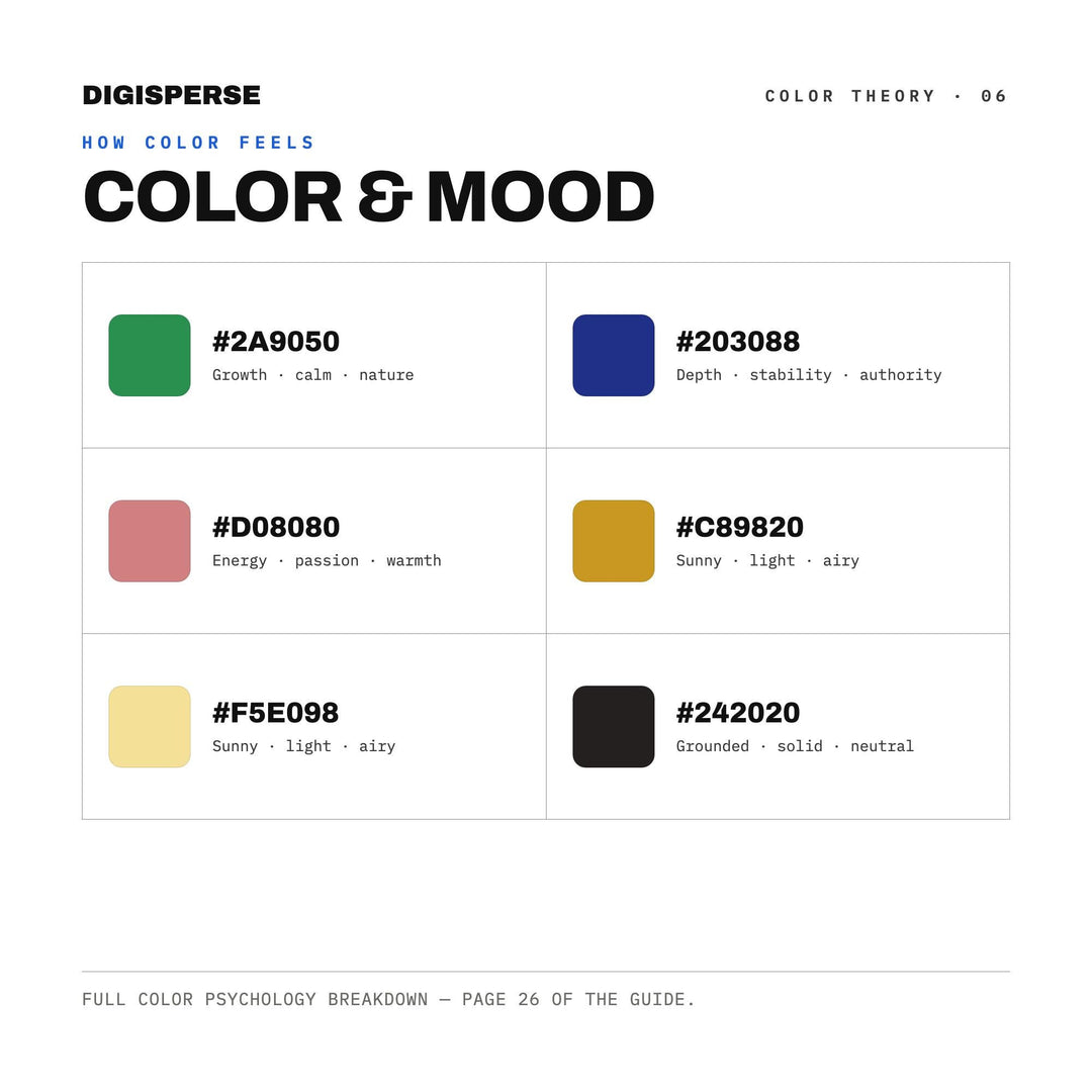 Jazz Age Color Palette | 30 Colors | Hex RGB CMYK | Color Guide | Procreate Swatches + ASE | Digital Download