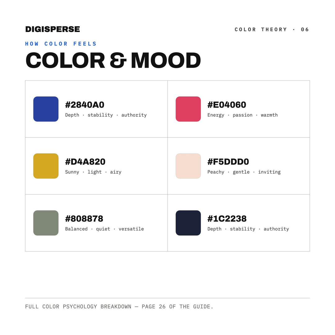 Midnight In Paris Color Palette | 30 Colors, Hex, RGB, CMYK (Digital Download)