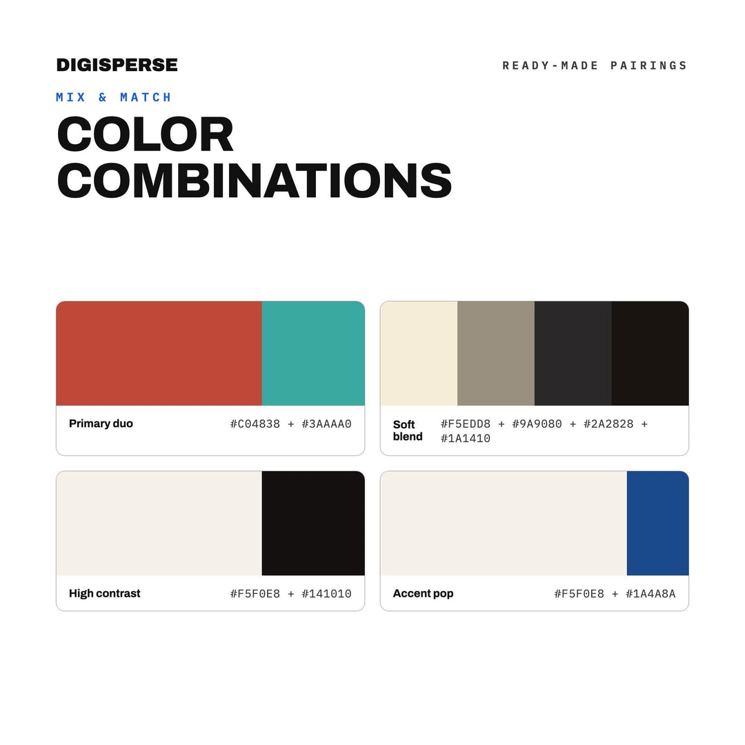 Polynesian Voyage Color Palette | 30 Colors | Hex RGB CMYK | Color Guide | Procreate Swatches + ASE | Digital Download