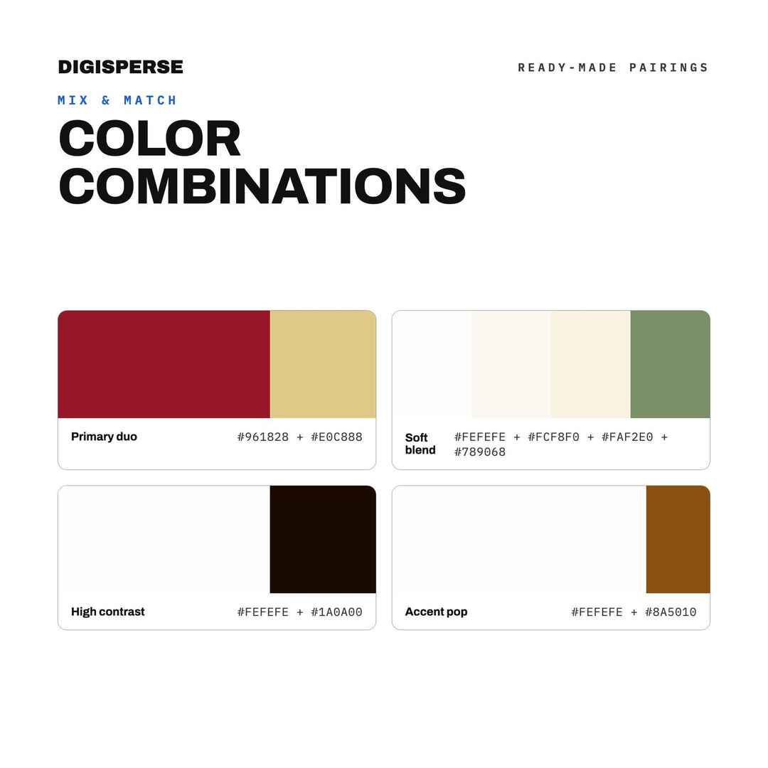 Librarian Chic Color Palette | 30 Colors | Hex RGB CMYK | Procreate Swatches + ASE | Digital Download