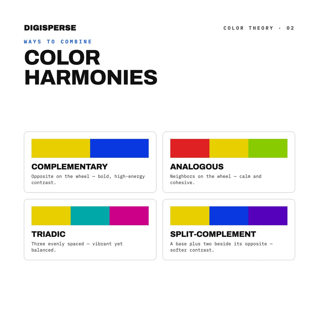 Op Art Color Palette | 30 Colors | Hex RGB CMYK | Color Guide | Procreate Swatches + ASE | Digital Download