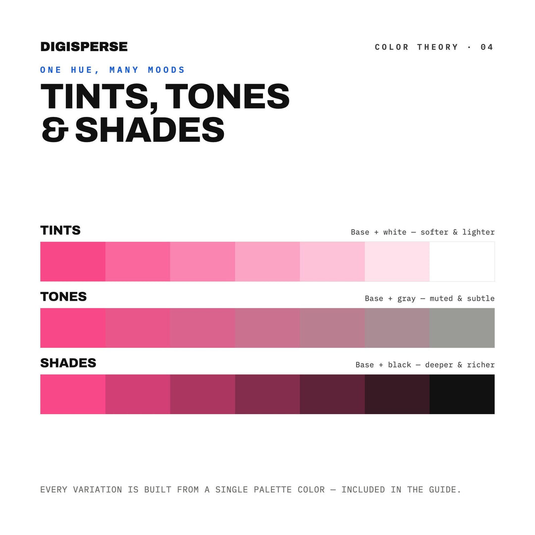 Havana Nights Color Palette | 30 Procreate Swatches, HEX, RGB, CMYK (Digital Download)