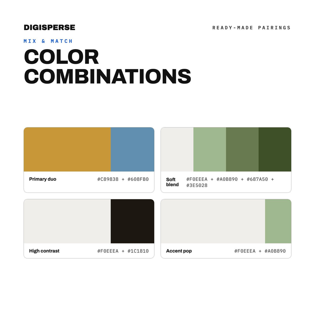 Mount Rushmore Stone Color Palette | 30 Colors | Hex RGB CMYK | Procreate Swatches + ASE | Digital Download