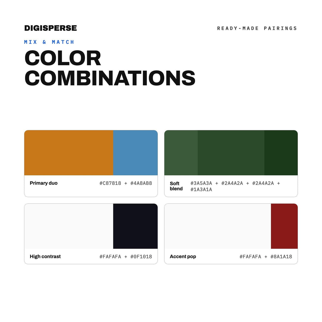 Norse Mythology Color Palette | 30 Colors | Hex RGB CMYK | Color Guide | Procreate Swatches + ASE | Digital Download