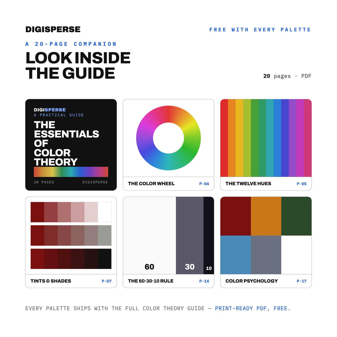 Norse Mythology Color Palette | 30 Colors | Hex RGB CMYK | Color Guide | Procreate Swatches + ASE | Digital Download