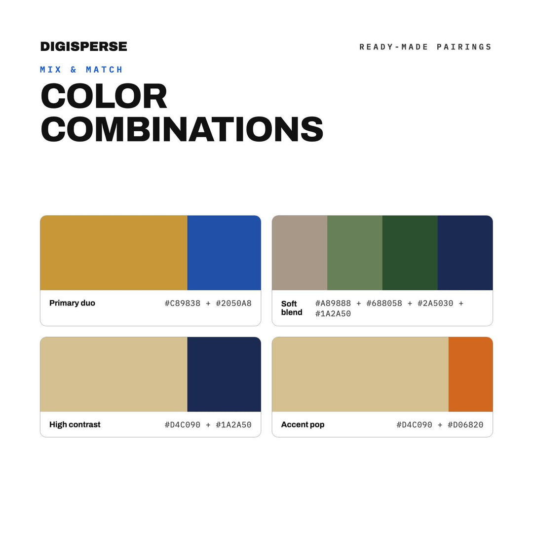 Minimal Abstract Color Palette for Large Scale Wall Art and Modern Studio Branding, 30 Soft Meditative Hues, Procreate Swatches, Hex Codes
