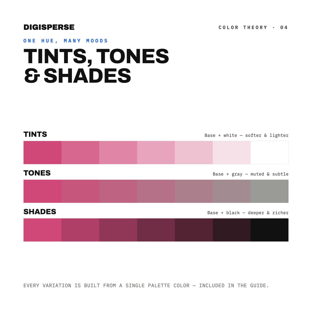 Absurd Collage Color Palette for Anti Art Zine Design and Punk Branding, 30 Dada Chaos Hues, Procreate Swatches, Hex Codes