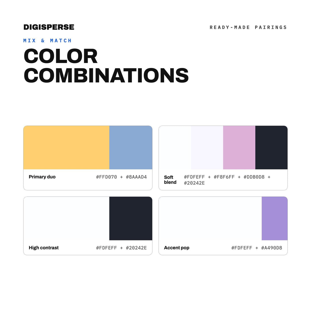 Painterly Pastel Color Palette for Impressionist Art and Soft Branding, 30 Monet Inspired Hues, Procreate Swatches, Hex Codes