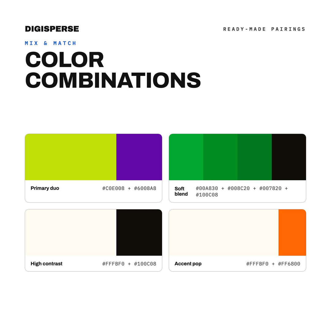 Wild Vivid Color Palette for Bold Expressive Art and Modern Gallery Branding, 30 Fauvist Untamed Hues, Procreate Swatches, Hex Codes