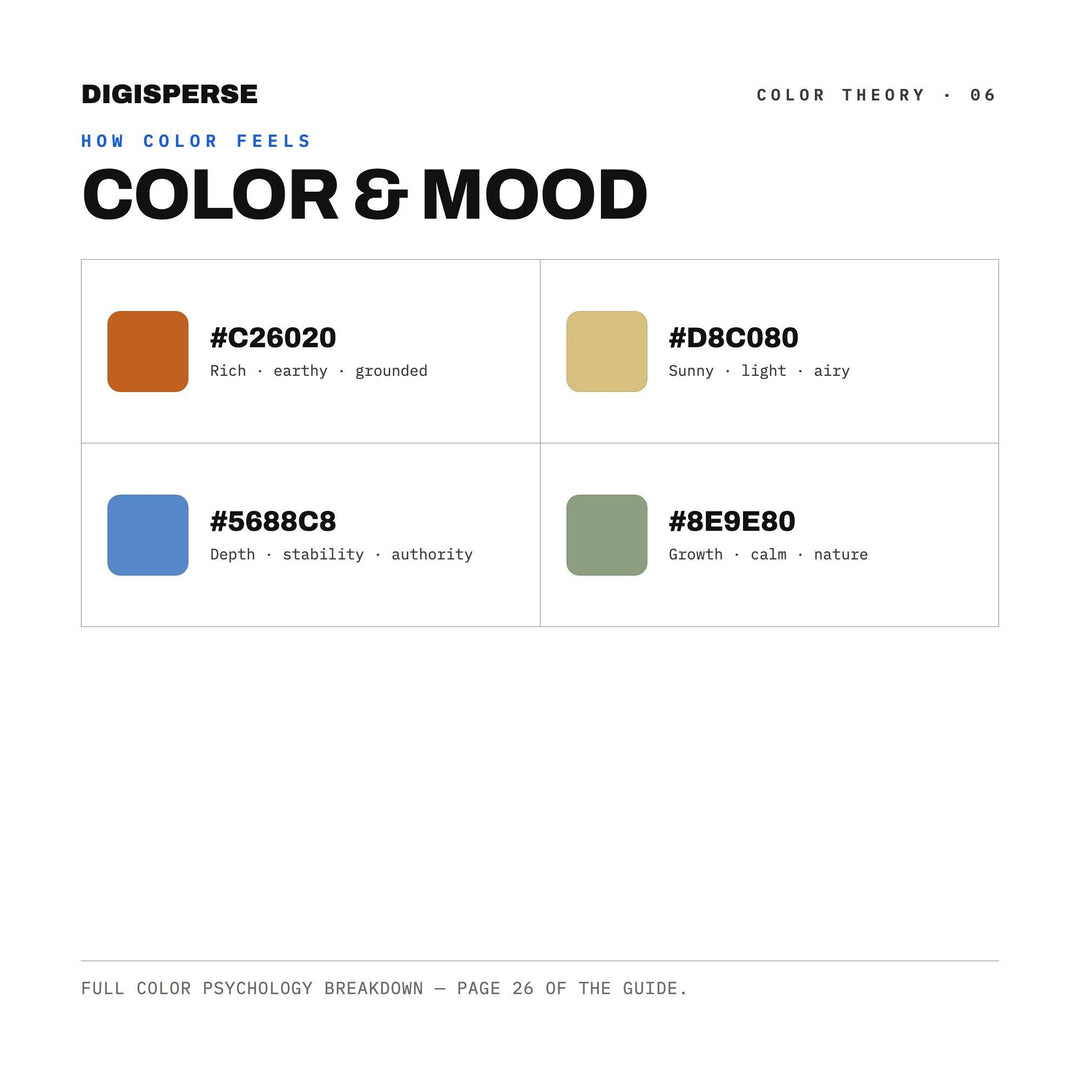 October Sky Color Palette | 30 Fall Colors, Procreate, ASE (Digital Download)