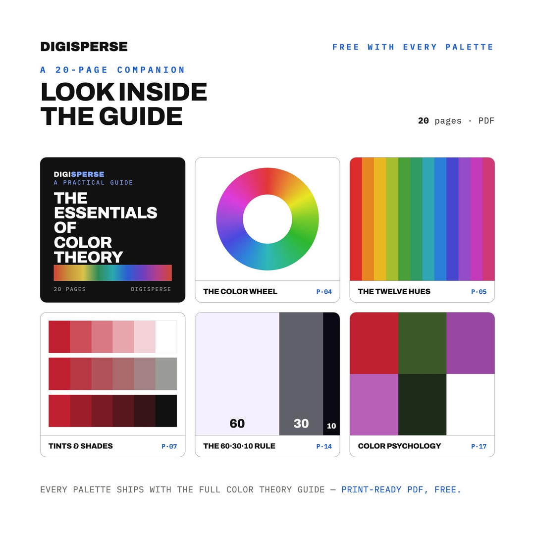 Twilight Coven Color Palette | 30 Colors | Hex RGB CMYK | Color Guide | Procreate Swatches + ASE | Digital Download