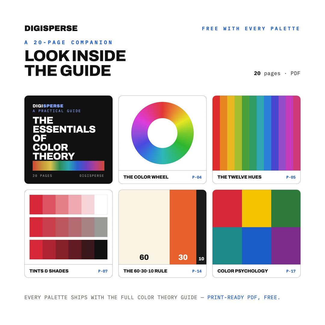 Bright Cheerful Color Palette for School Season Art and Classroom Branding, 30 Primary Crayon Hues, Procreate Swatches