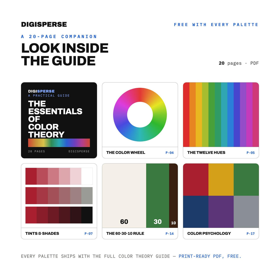 Bright Bold Color Palette for Campus Life Art and University Branding, 30 Welcome Week Hues, Procreate Swatches