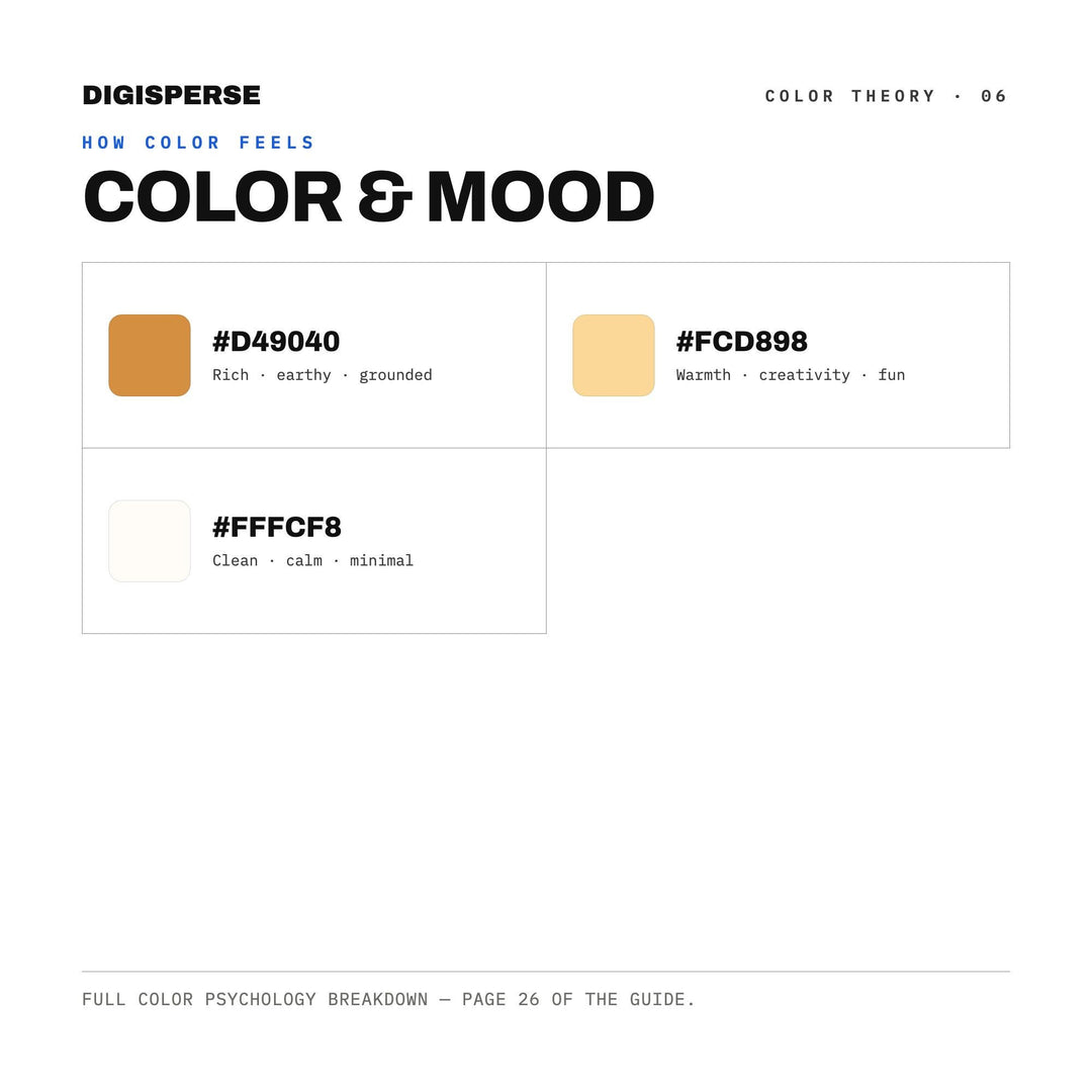Peach Cobbler Color Palette | 30 Colors | Hex RGB CMYK | Color Guide | Procreate Swatches + ASE | Digital Download