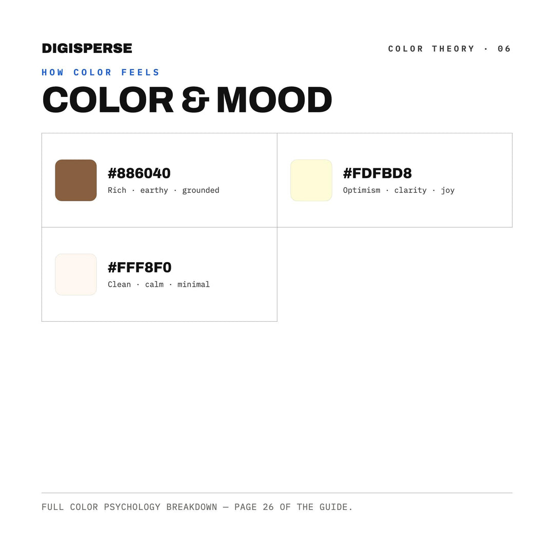 Vanilla Bean Color Palette | 30 Warm Food Inspired Colors (Digital Download)
