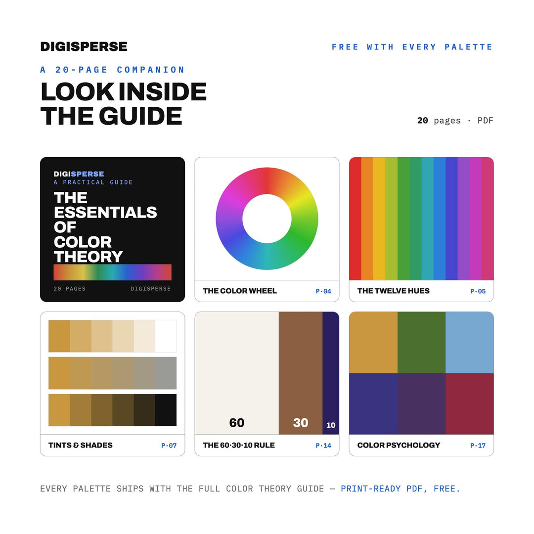 Blueberry Picking Color Palette | 30 Colors | Hex RGB CMYK | Procreate Swatches + ASE | Digital Download
