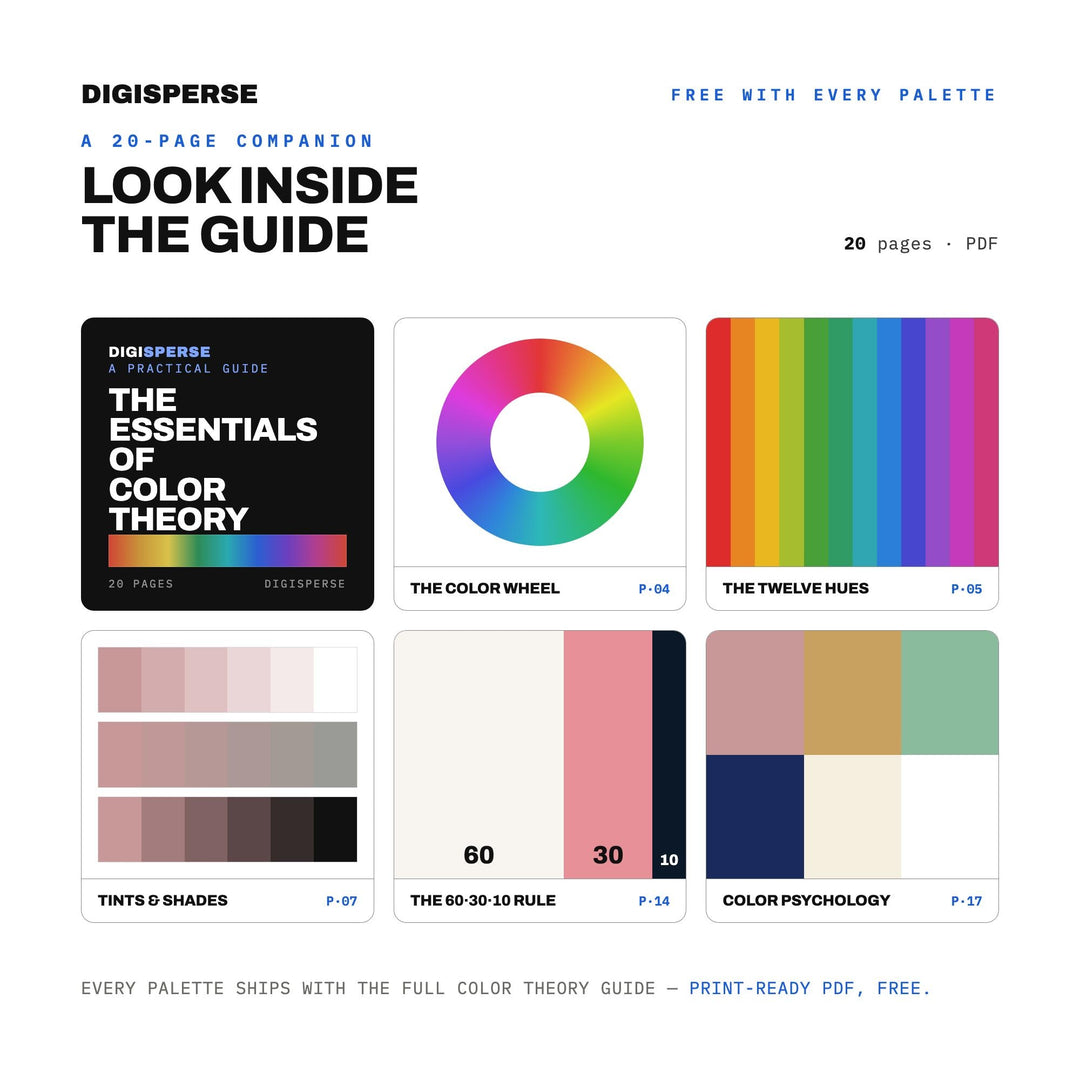 Elegant Pastel Color Palette for Kentucky Derby Art and Garden Party Branding, 30 Derby Hat Hues, Procreate Swatches