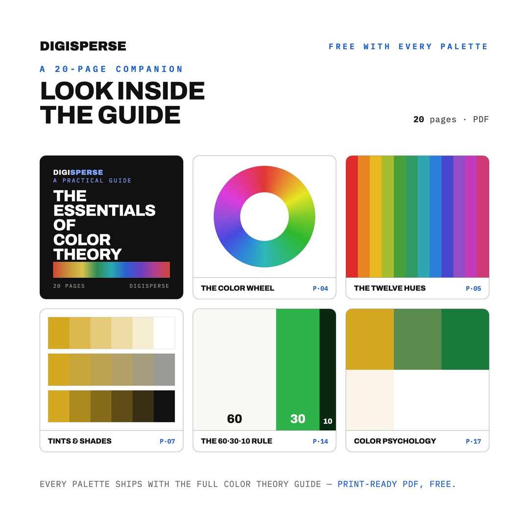 St Patricks Day Green Color Palette | 30 Procreate Swatches, ASE (Digital Download)
