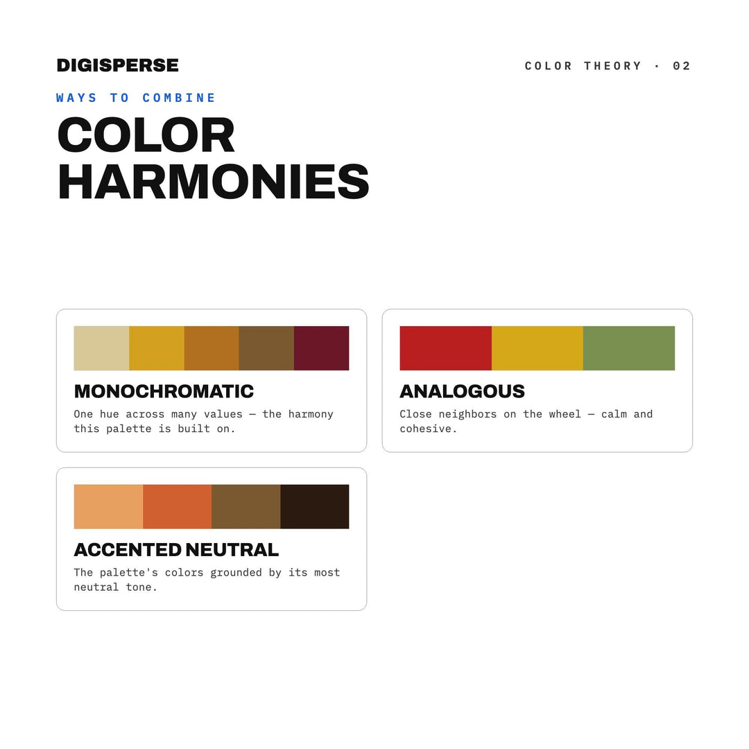 Autumn Harvest Color Palette | 30 Procreate Swatches, ASE Guide (Digital Download)