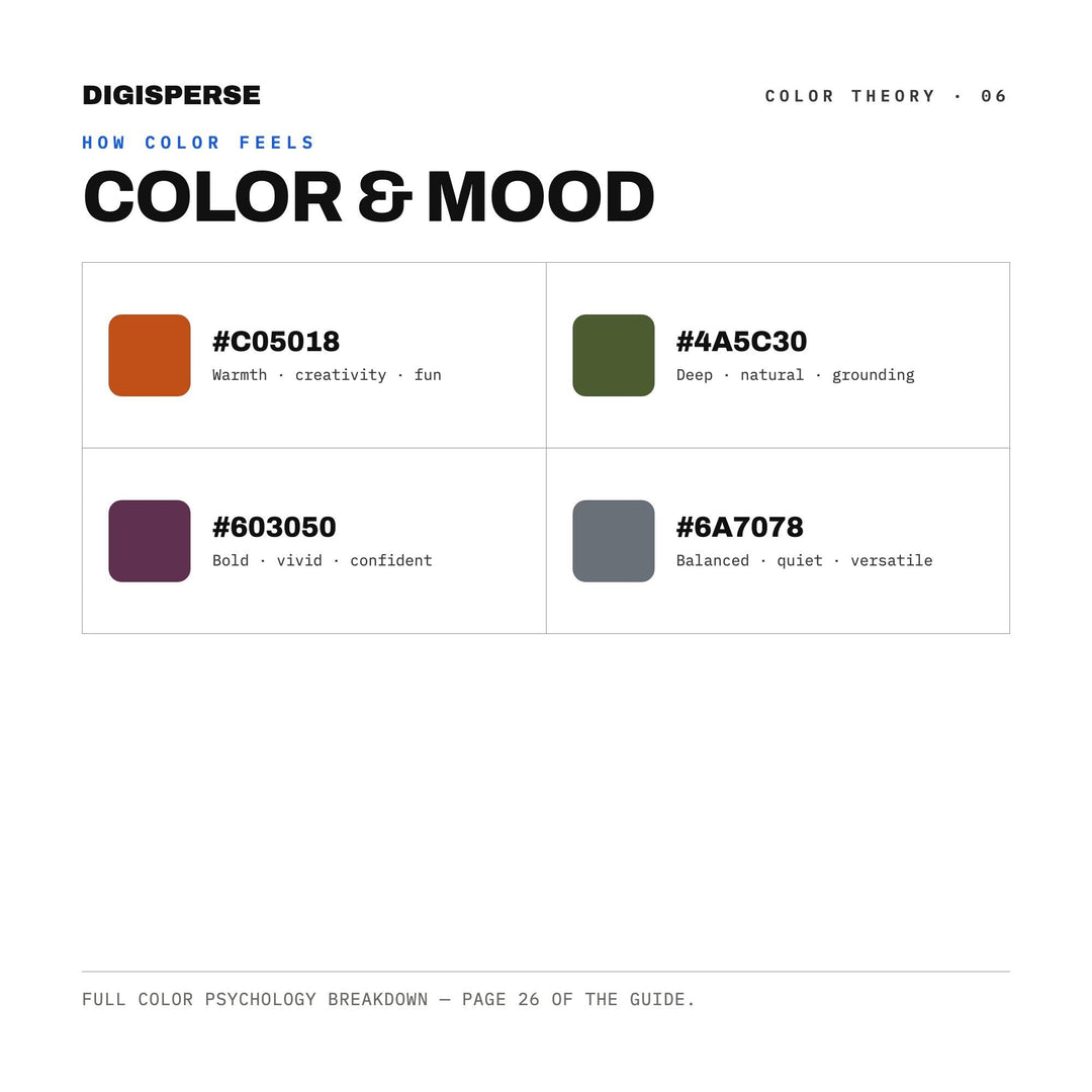 Warm Autumn Color Palette for Woodland Fall Art and Rustic Nature Branding, 30 Chestnut Brown Hues, Procreate Swatches