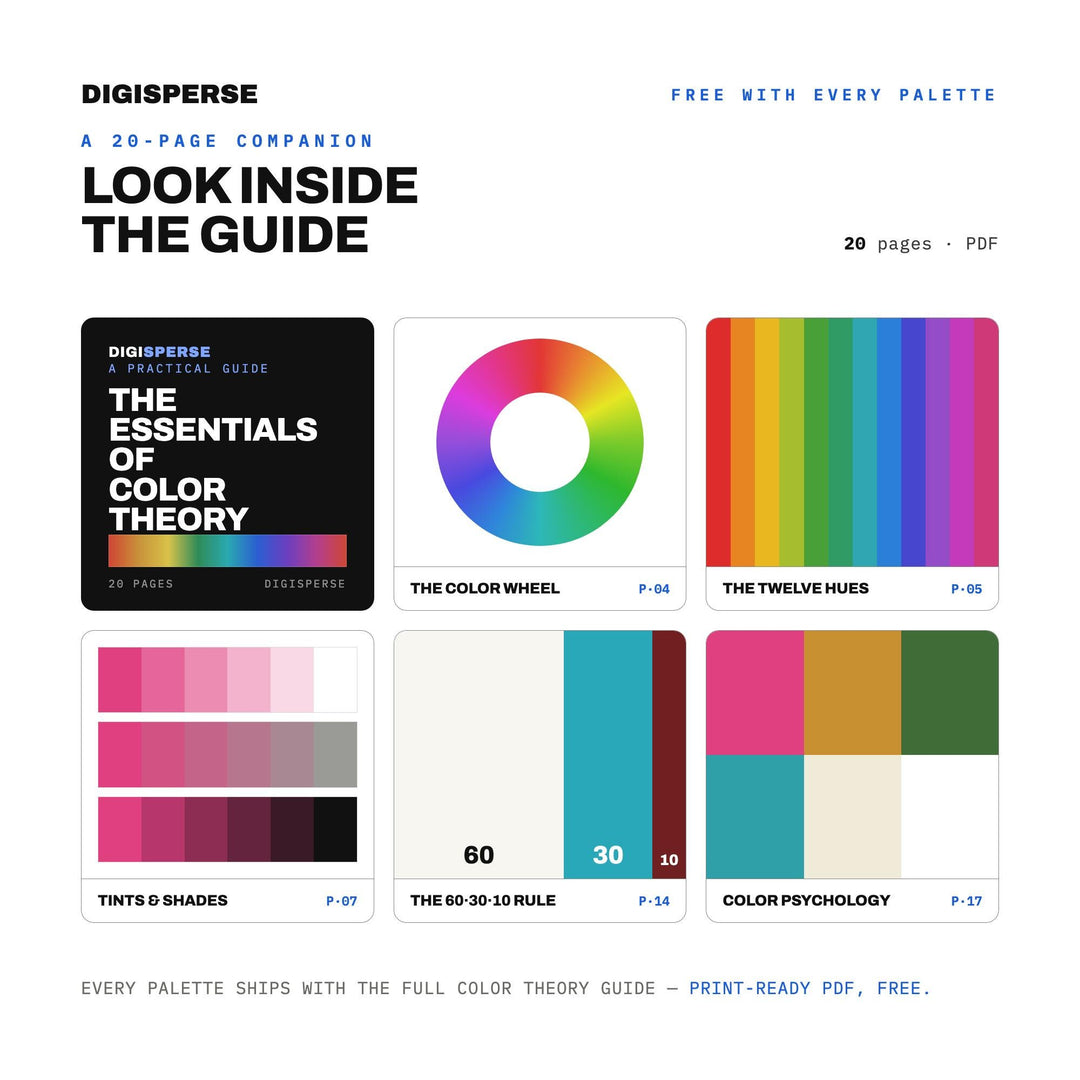 Mar-a-Lago Gold Color Palette | 30 Colors | Hex RGB CMYK | Procreate Swatches + ASE | Digital Download