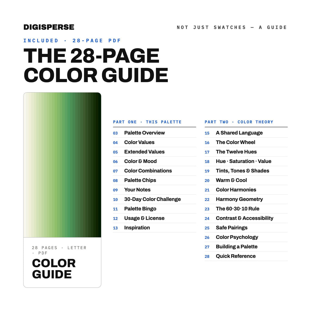Meadow color palette — preview image 8 of 23