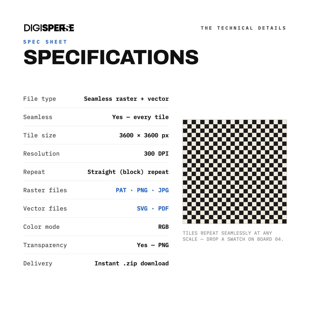 Seamless Pattern | Black Linen Large Scale Checkerboard | Digital Paper Fabric Wallpaper