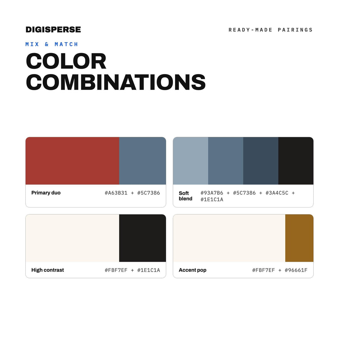 Flannel Season color palette — preview image 5 of 23