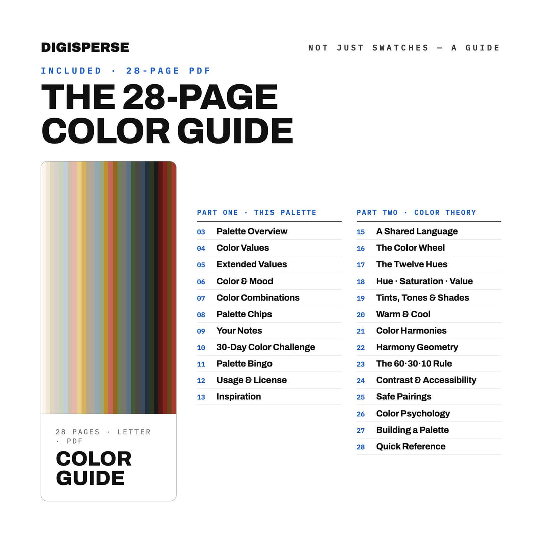 Flannel Season color palette — preview image 8 of 23