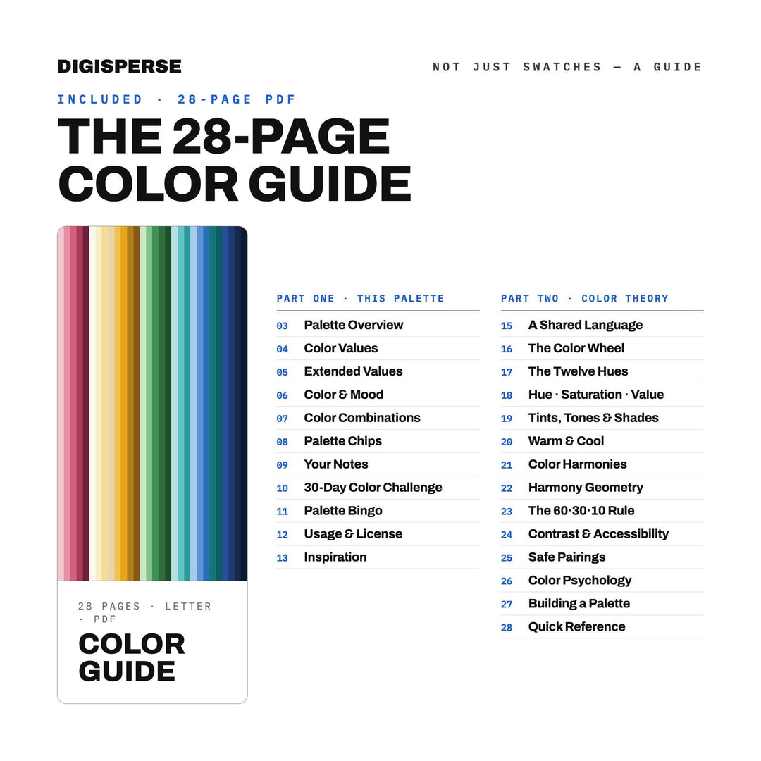 Janmashtami Color Palette | Krishna Peacock Blue Gold Festival | 30 Colors Hex RGB