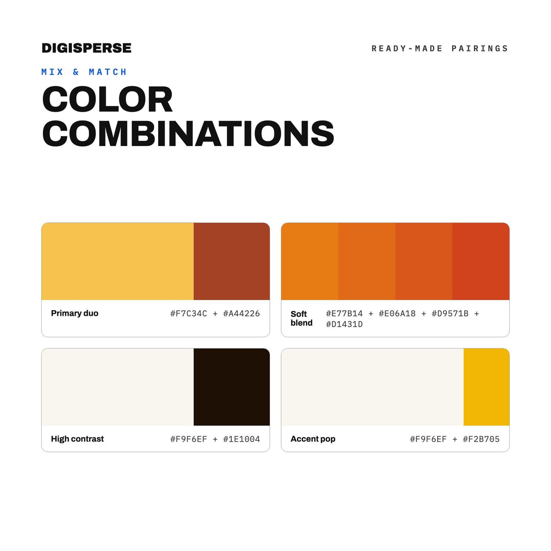 Ganesh Chaturthi Radiance color palette — preview image 2 of 20