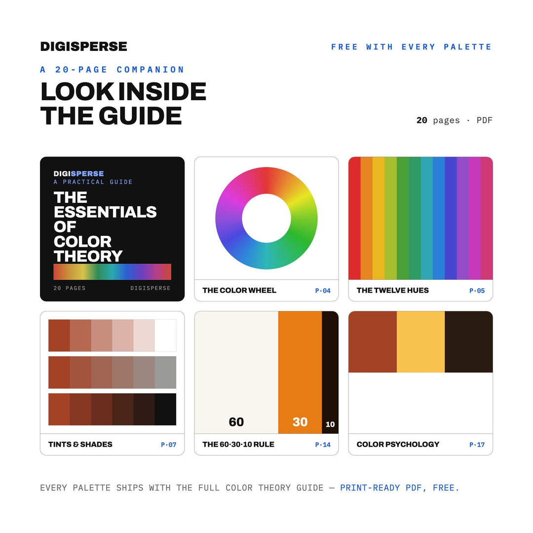Ganesh Chaturthi Radiance color palette — preview image 6 of 20