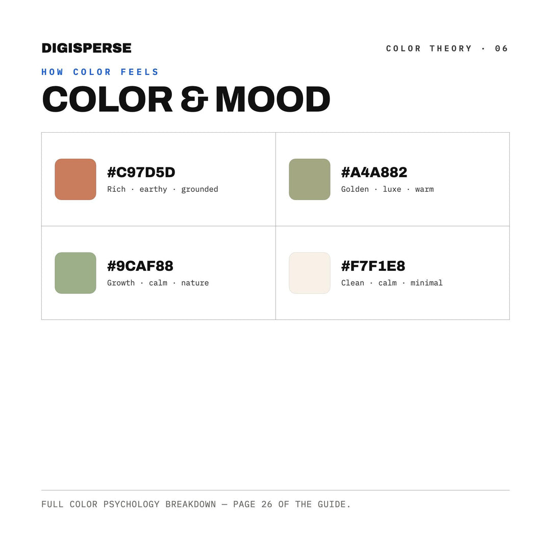 Golden Hour Nursery color palette — preview image 8 of 20
