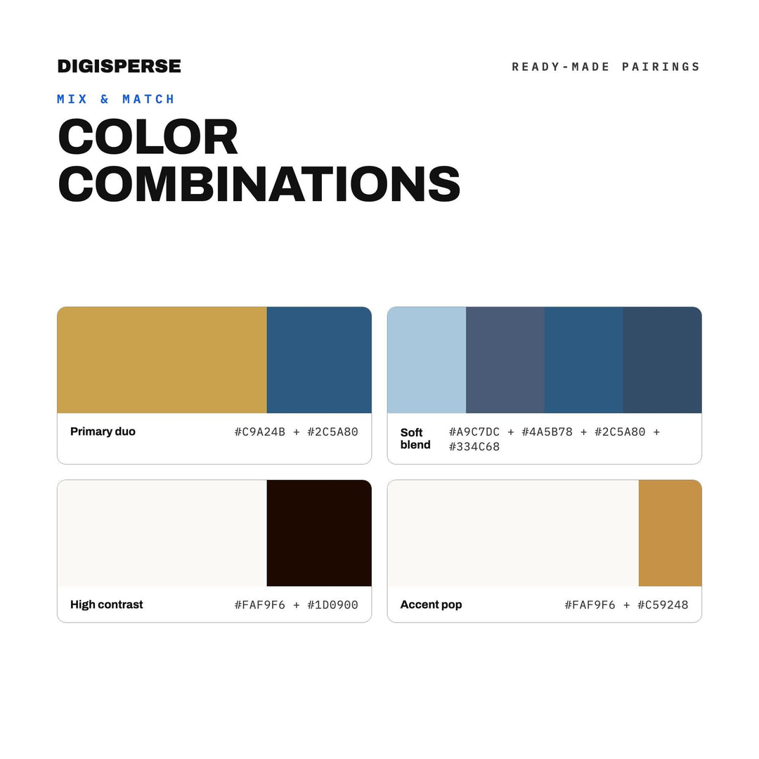 Modern Architect's Studio color palette — preview image 2 of 20