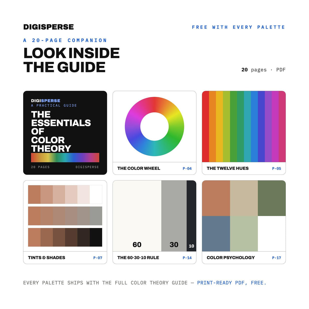 Modern Farmhouse Neutrals color palette — preview image 6 of 20