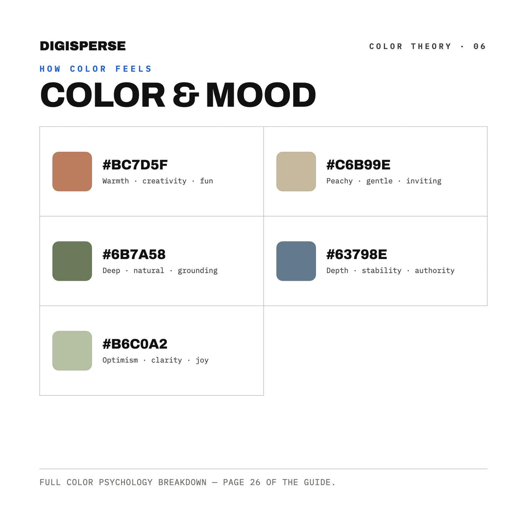 Modern Farmhouse Neutrals color palette — preview image 8 of 20