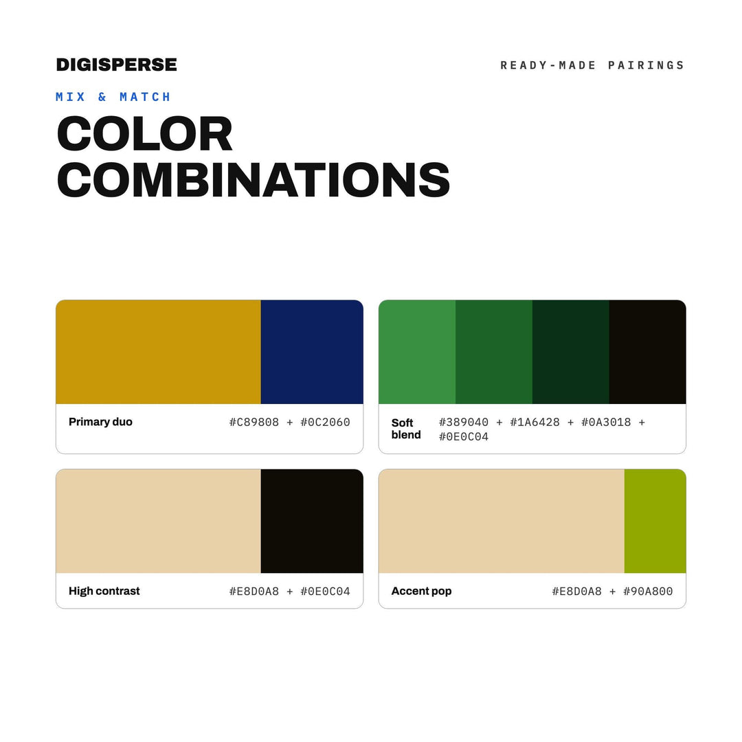 Expressionism color palette — preview image 2 of 20