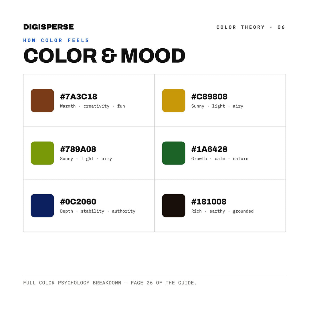 Expressionism color palette — preview image 8 of 20