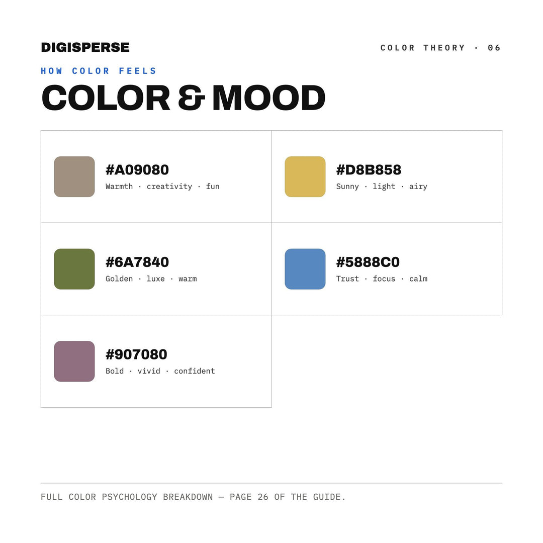 Golden Savanna color palette — preview image 9 of 21
