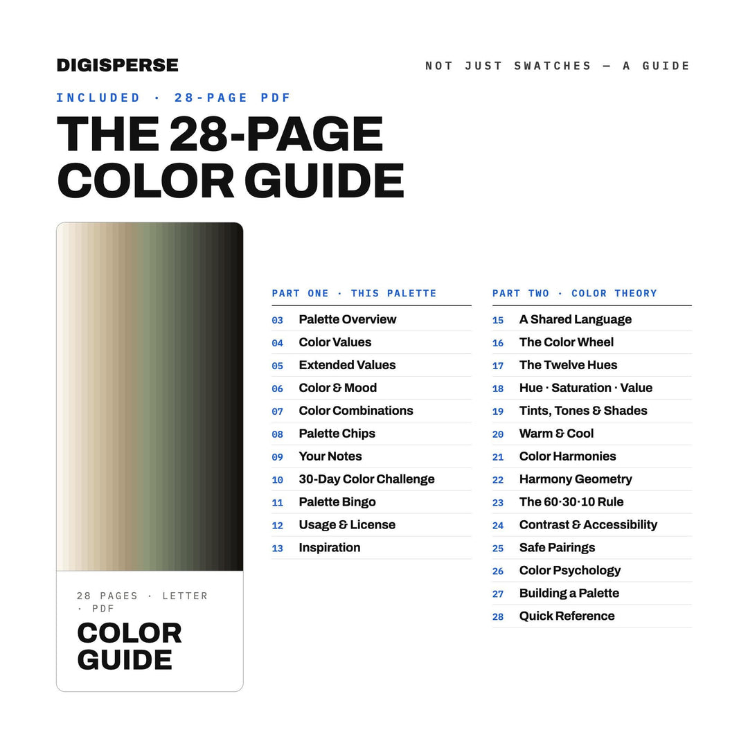 Coastal Dune color palette — preview image 8 of 23