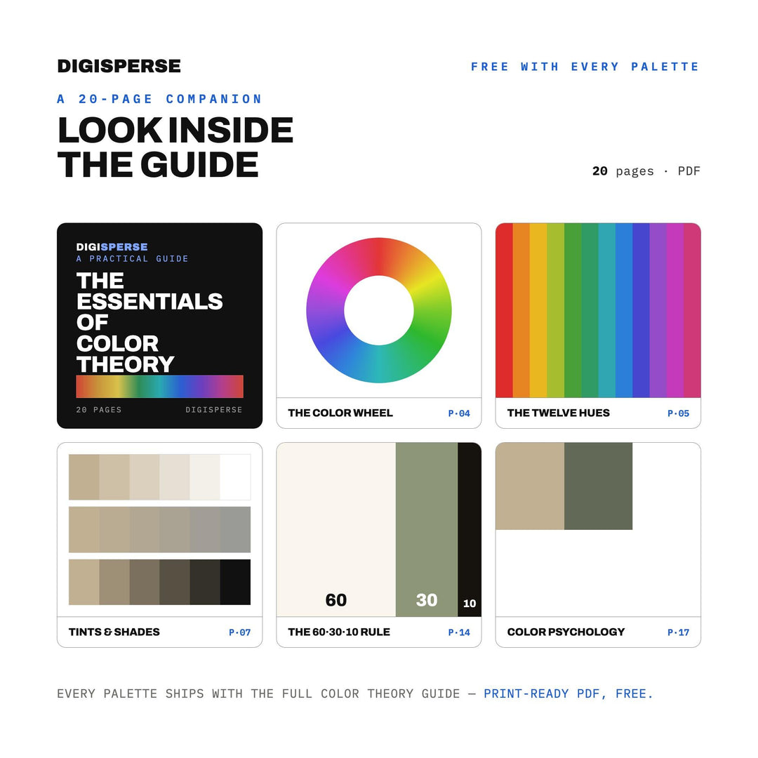 Coastal Dune color palette — preview image 9 of 23